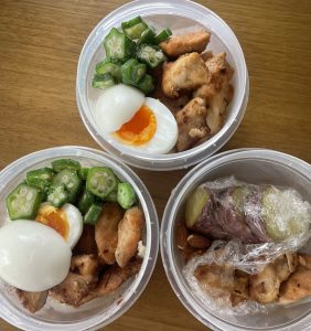 ダイエット中のお弁当