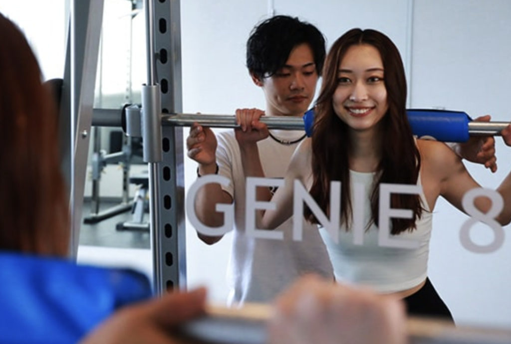 パーソナルトレーニングジム GENIE8の写真