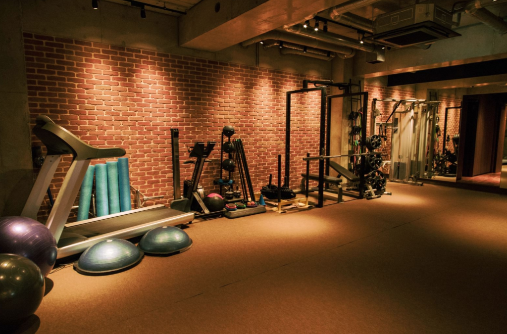 DEFINITION GYMの店内風景