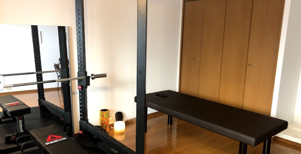 Personal Training Gym Reborn(パーソナルトレーニングジムリボーン)恵比寿店の店内風景