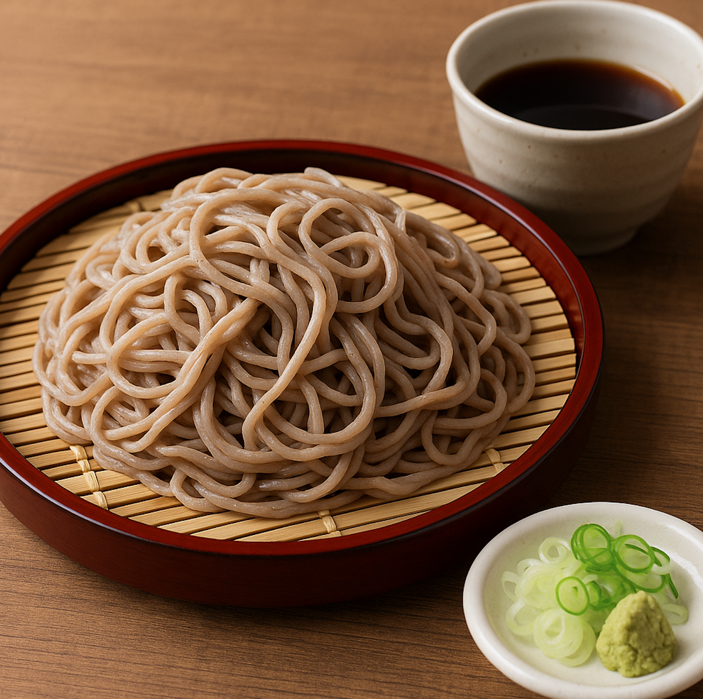 蕎麦について書いた記事の画像