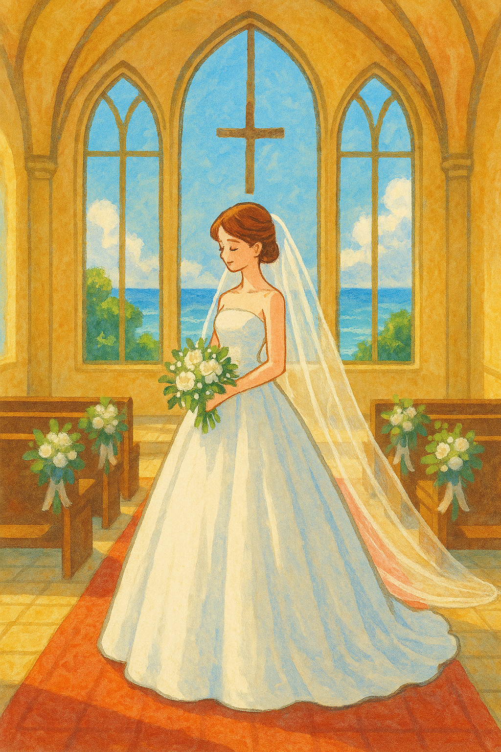 結婚式について書いた記事の画像