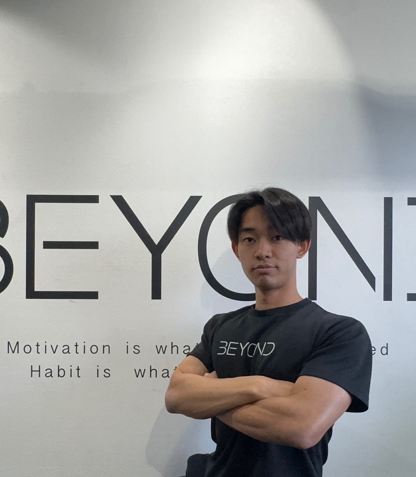 BEYOND恵比寿店トレーナー