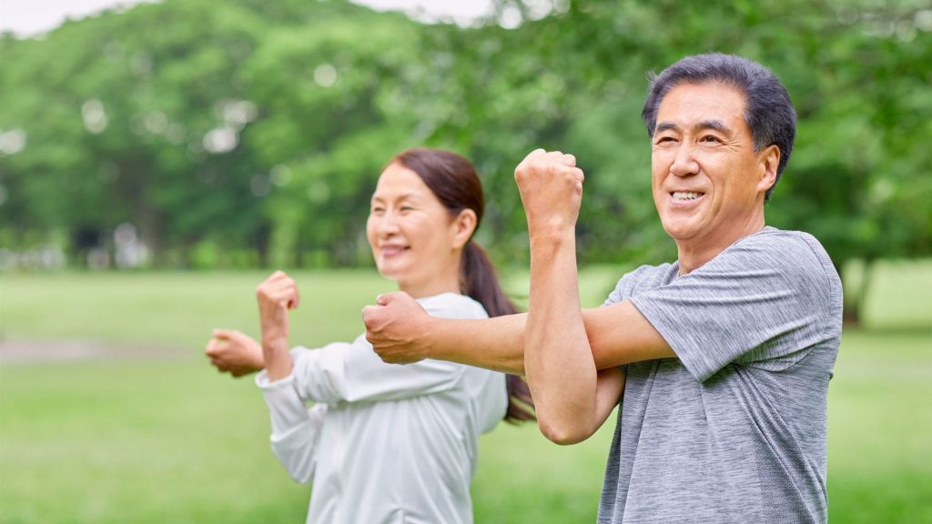 50代運動習慣