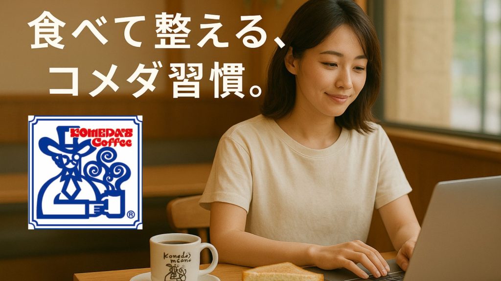 【トレーナー監修】コメダ珈琲で太らない！ダイエット中でも使えるメニュー選びとボディメイク術