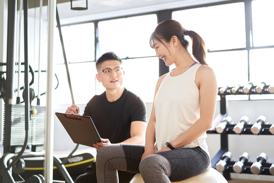 パーソナルジムの画像