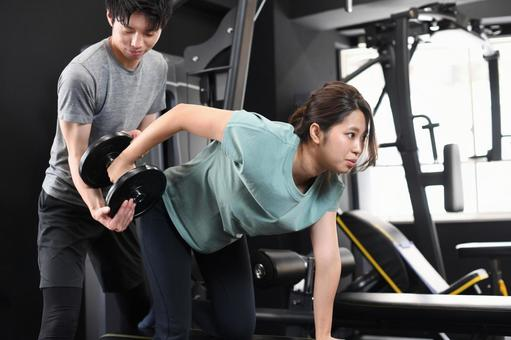 パーソナルトレーニングの画像
