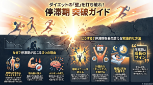 停滞を乗り越える方法について書いた記事の画像