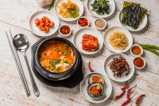 韓国料理の画像