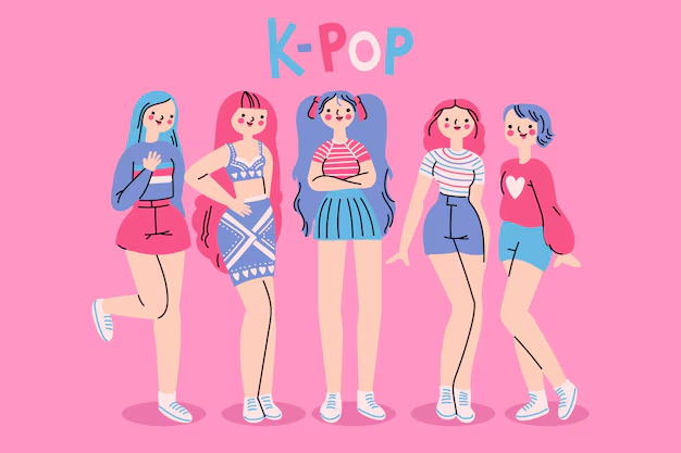 韓国アイドルの画像