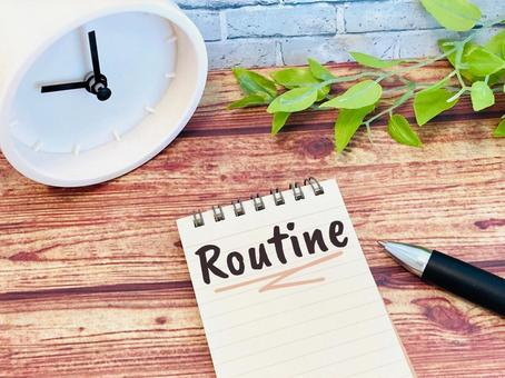 ルーティンの画像
