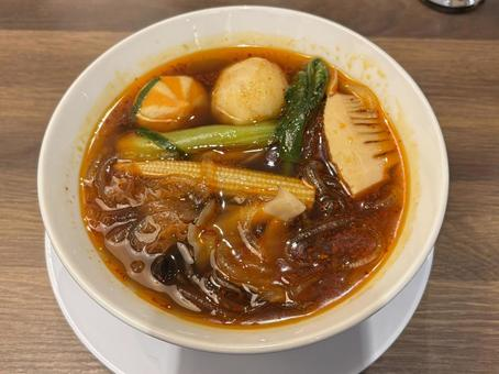 麻辣湯の画像