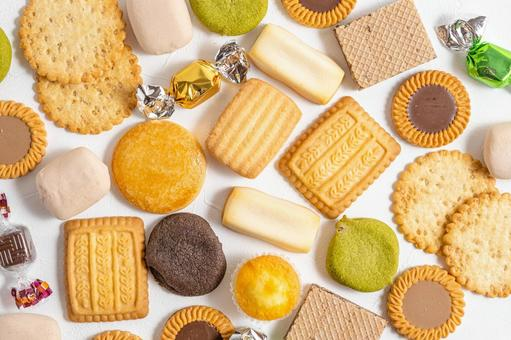 お菓子の画像