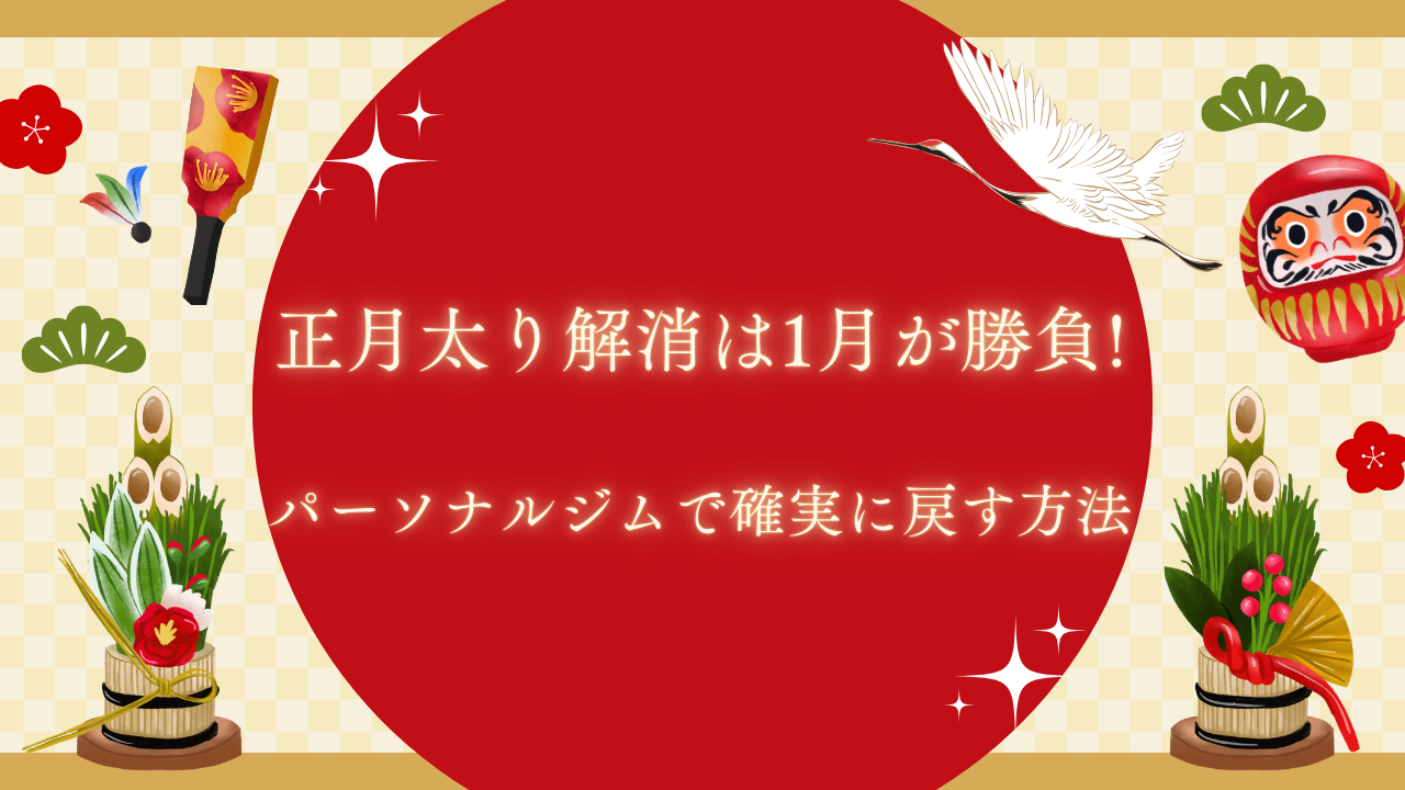 正月太り解消について書いた記事の画像
