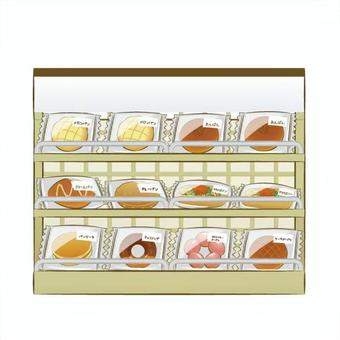 コンビニパンの画像