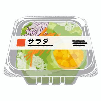 コンビニサラダの画像
