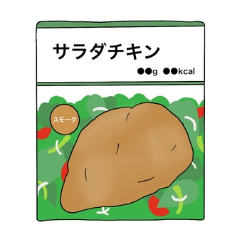 サラダチキンの画像