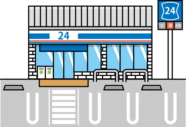 ローソンの画像