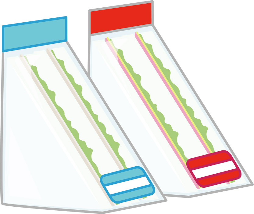 コンビニパンの画像