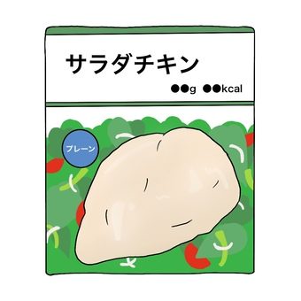 サラダチキンの画像