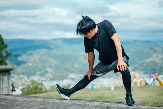 ウォーミングアップの画像