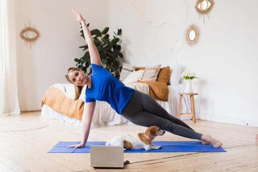 コアトレーニングの画像