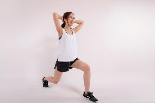 下半身トレーニングの画像