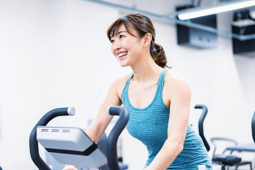 有酸素運動の画像