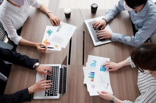 ミーティングの画像