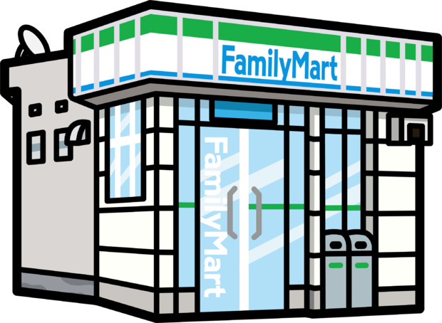 コンビニの画像