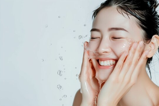 スキンケアの画像