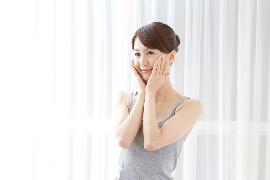 スキンケアの画像
